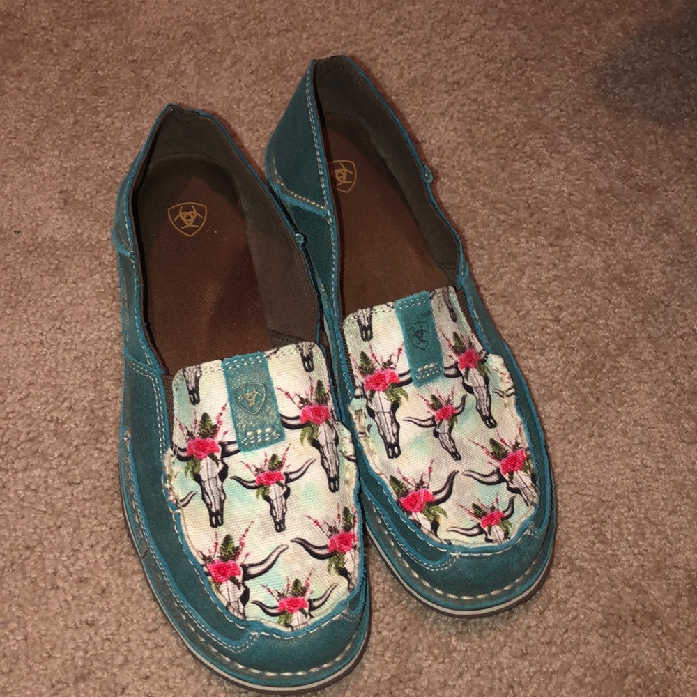 Ariat slip ons